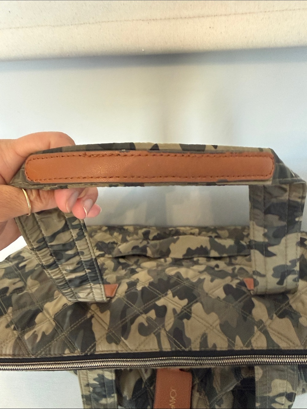 Joan & David Duffel Bag - Picture 4 of 11